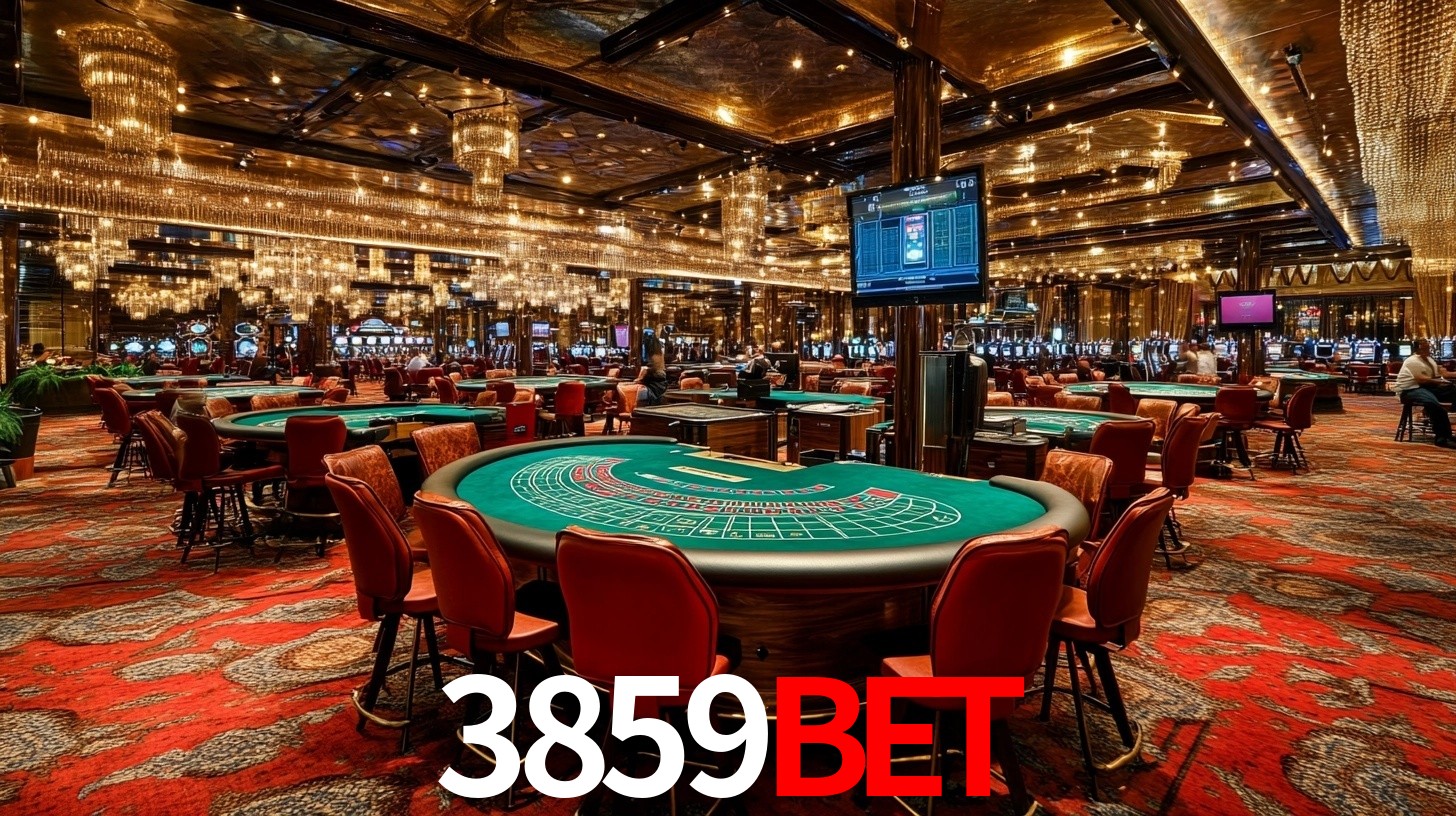3859bet: A Experiência de Casino com Jogos de Mesa ao Vivo